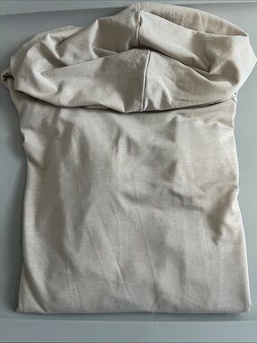 Fair Harbor Men’s Casual Hoodie Beige Size Large